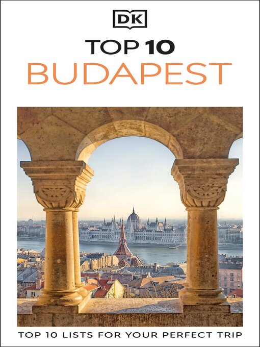 Cover image for DK Top 10 Budapest